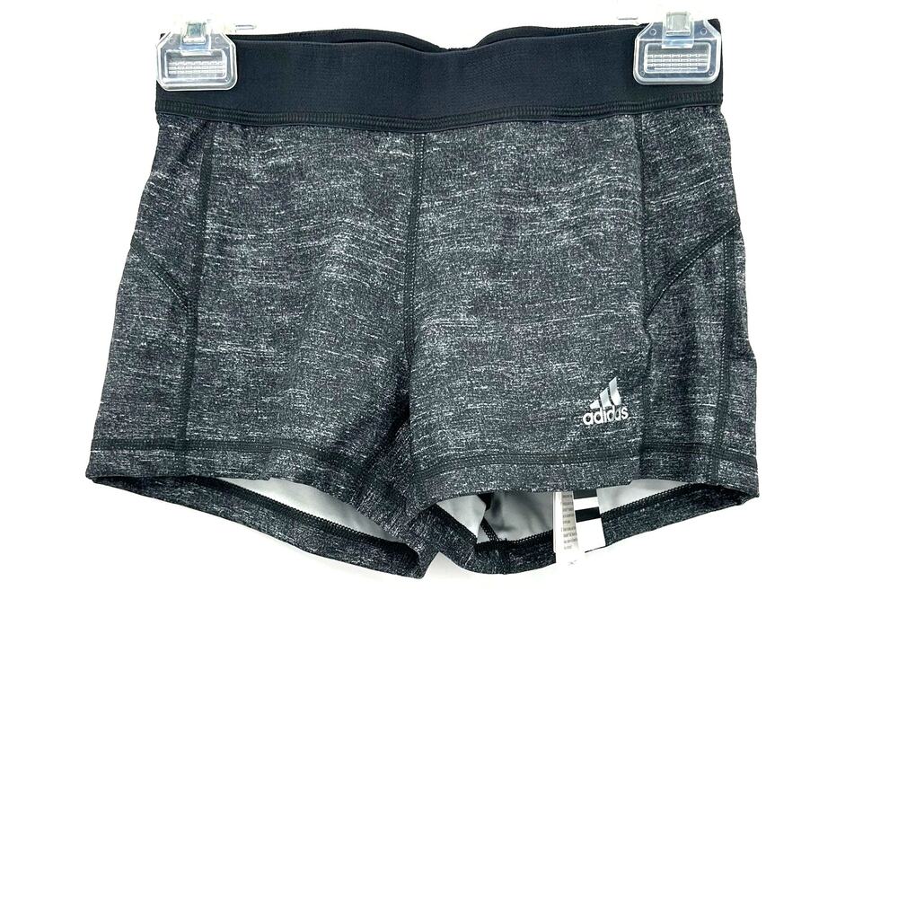 Adidas Size Small Shorts Gray Techfit Medium Compression Activewear‎ Running NWT